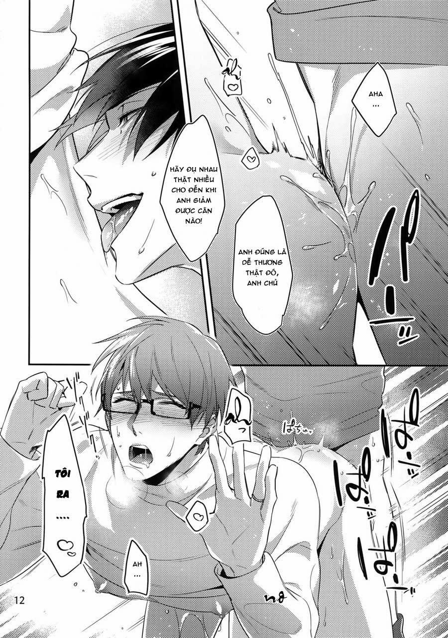 Chàng Shipper May Mắn 1 Oneshot trang 10