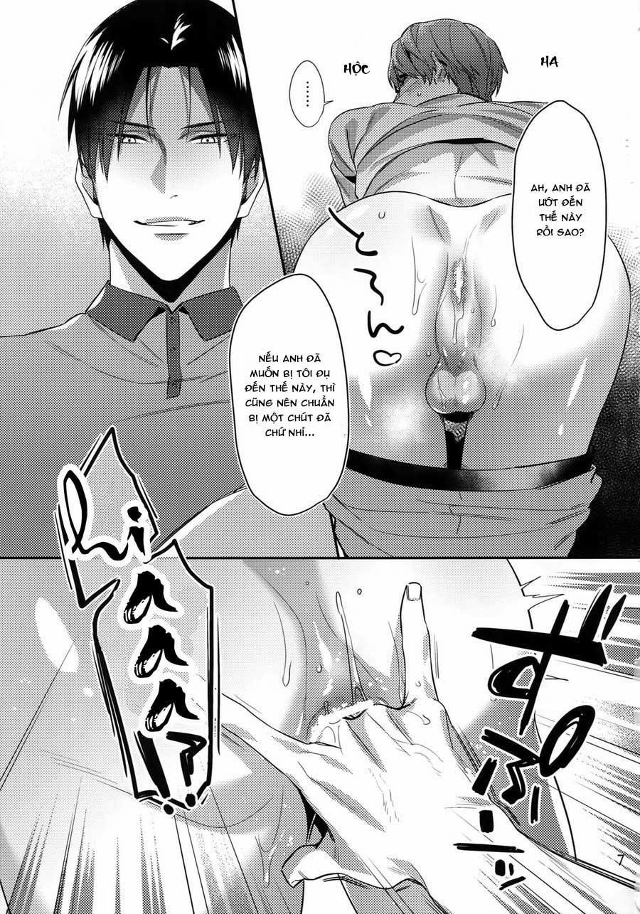 Chàng Shipper May Mắn 1 Oneshot trang 5