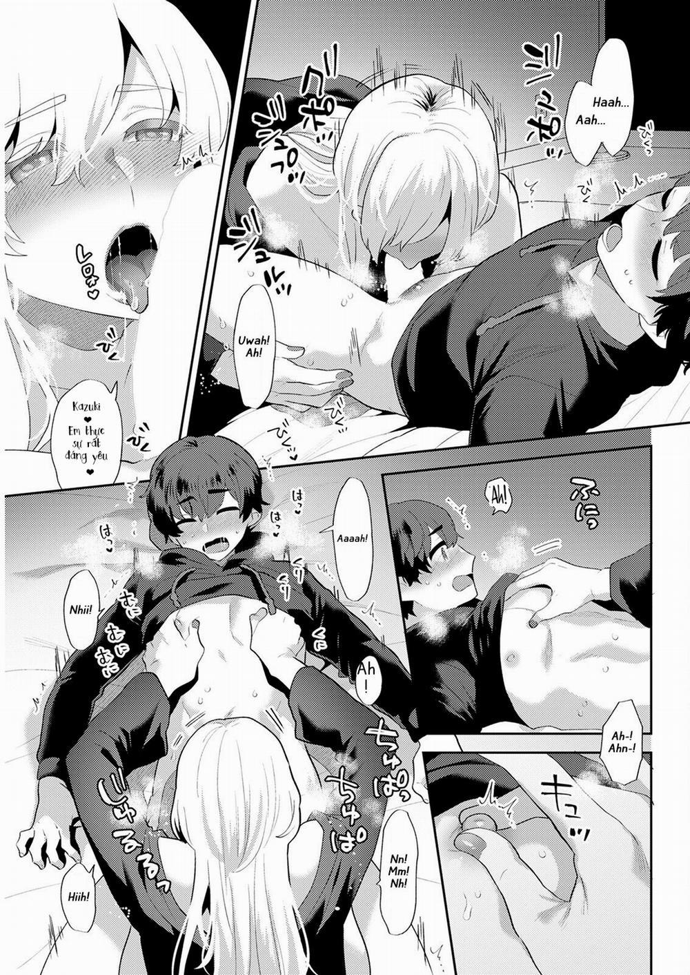 Chàng sinh viên và Đại tỷ zang hồ Tiểu đường 5 6 7 trang 12