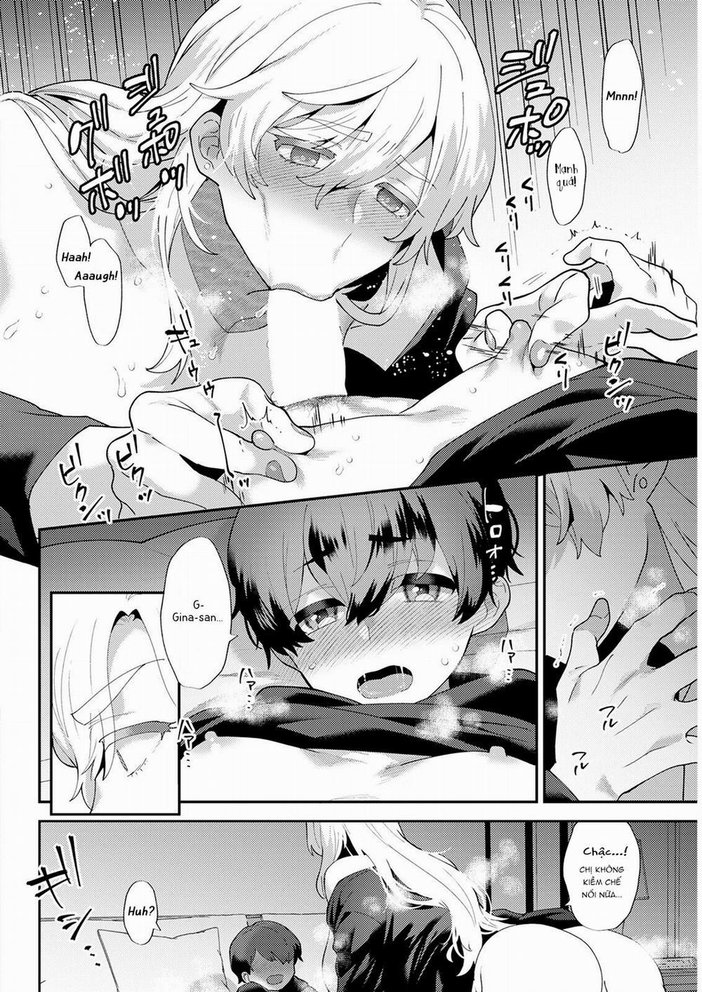 Chàng sinh viên và Đại tỷ zang hồ Tiểu đường 5 6 7 trang 13