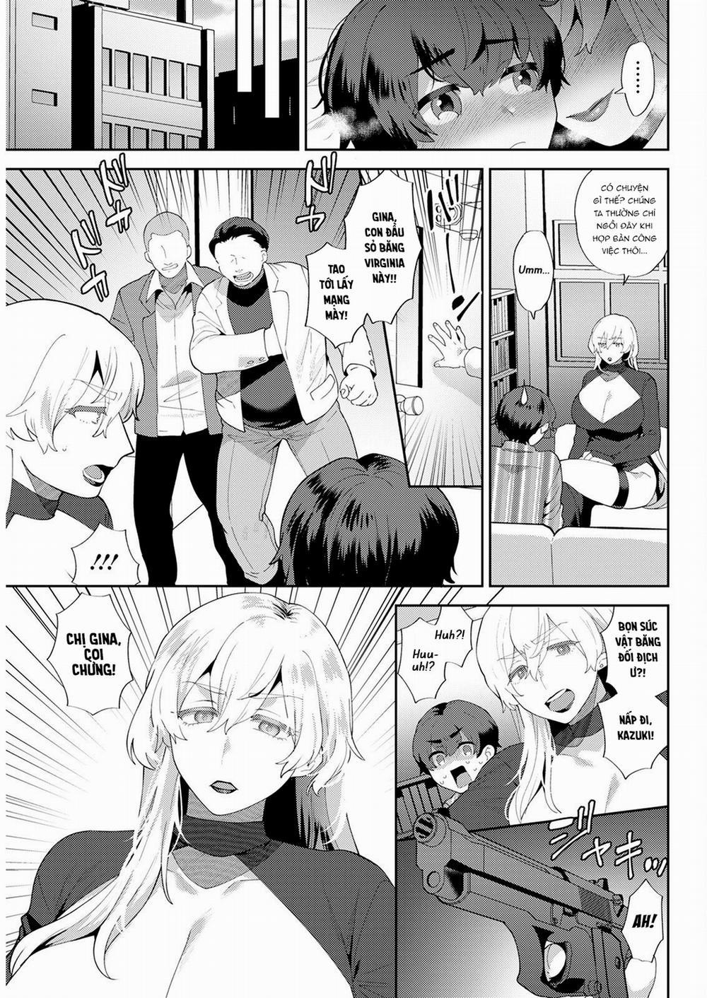 Chàng sinh viên và Đại tỷ zang hồ Tiểu đường 5 6 7 trang 20