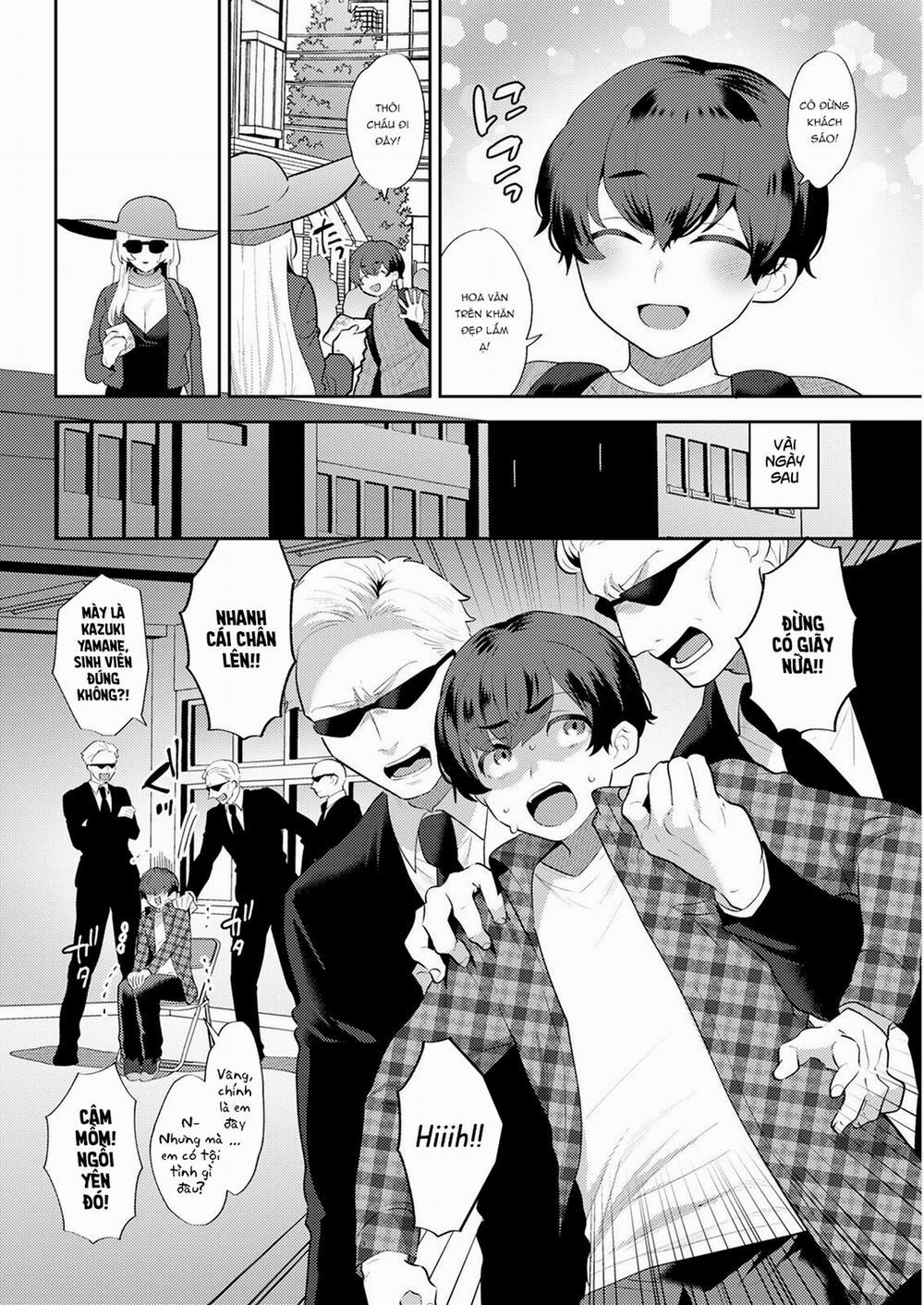 Chàng sinh viên và Đại tỷ zang hồ Tiểu đường 5 6 7 trang 3