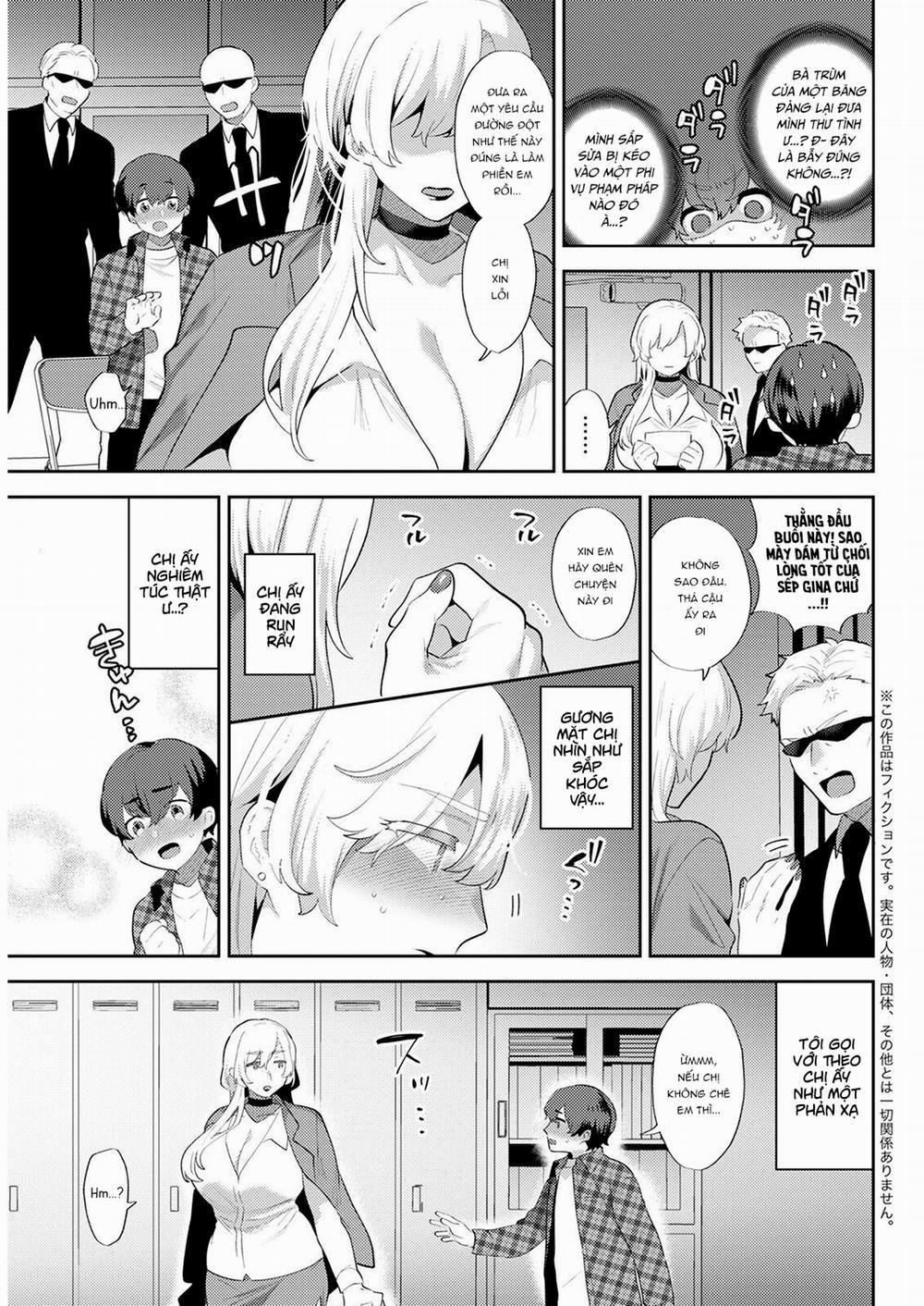 Chàng sinh viên và Đại tỷ zang hồ Tiểu đường 5 6 7 trang 6