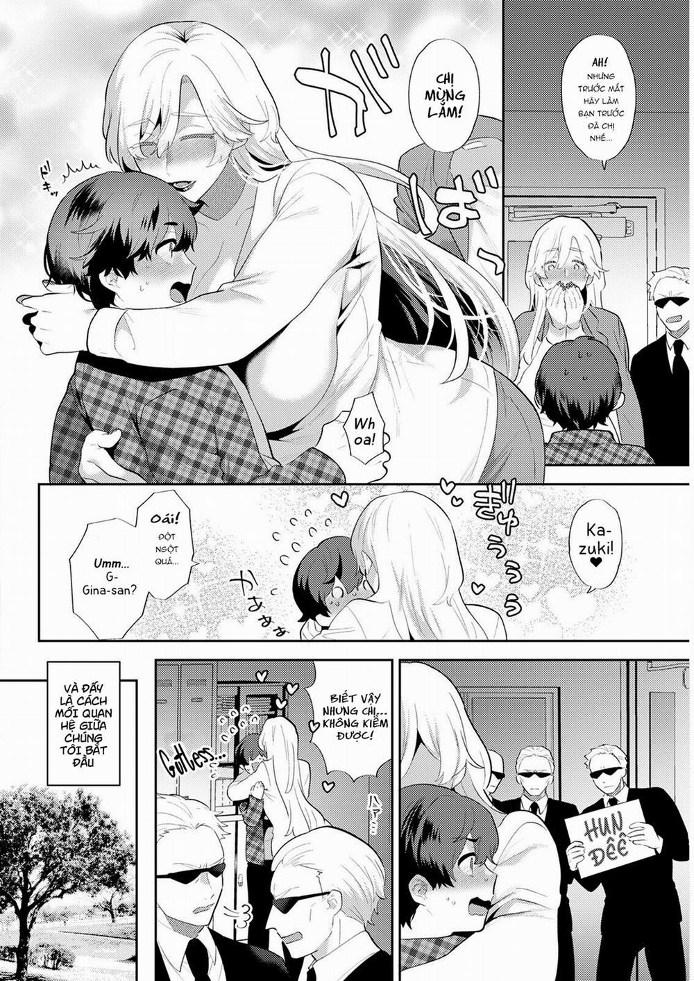 Chàng sinh viên và Đại tỷ zang hồ Tiểu đường 5 6 7 trang 7