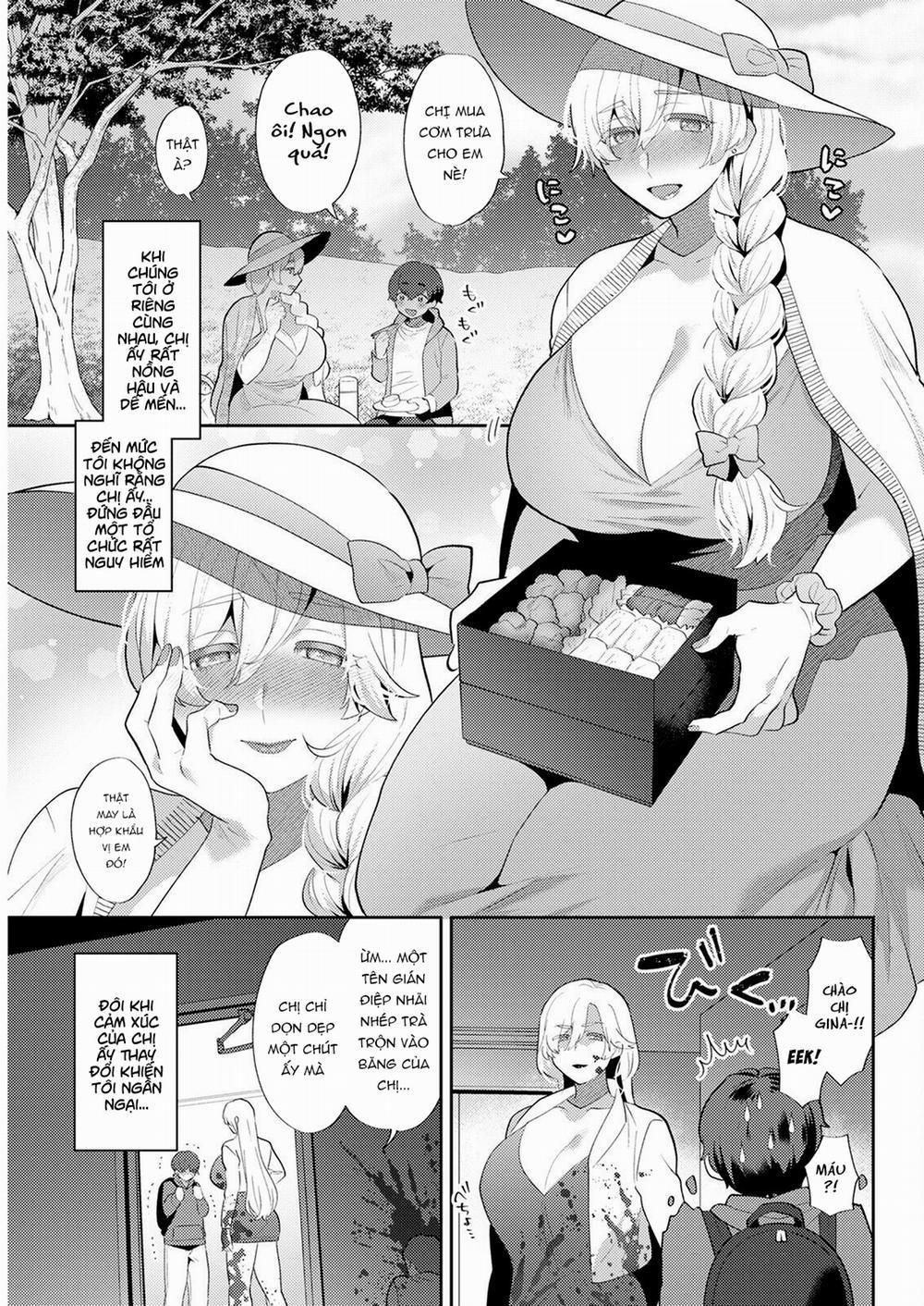 Chàng sinh viên và Đại tỷ zang hồ Tiểu đường 5 6 7 trang 8