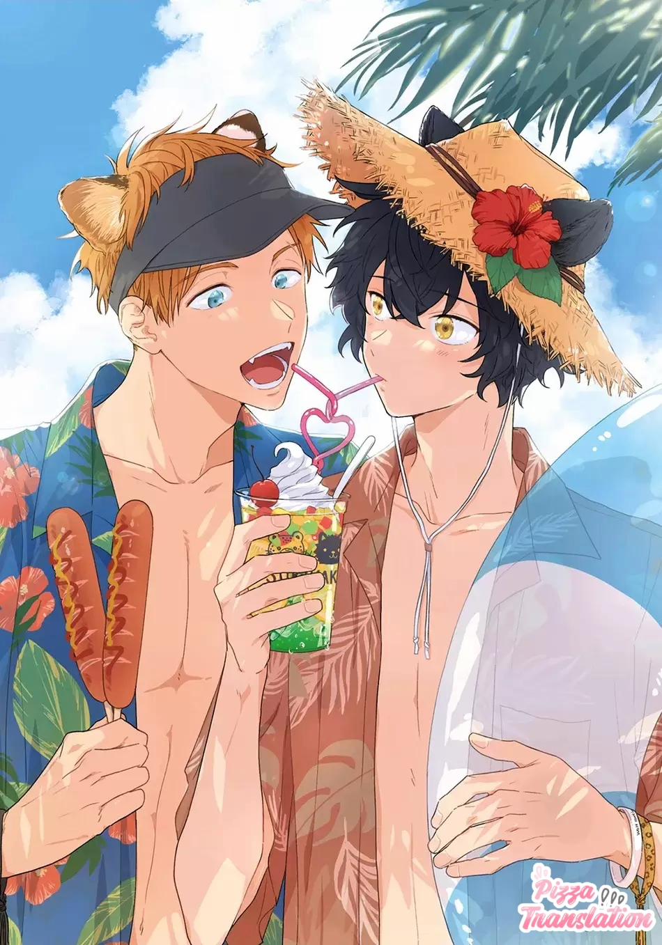 Chàng Sói Không Thể Che Giấu Tình Cảm 1 trang 1