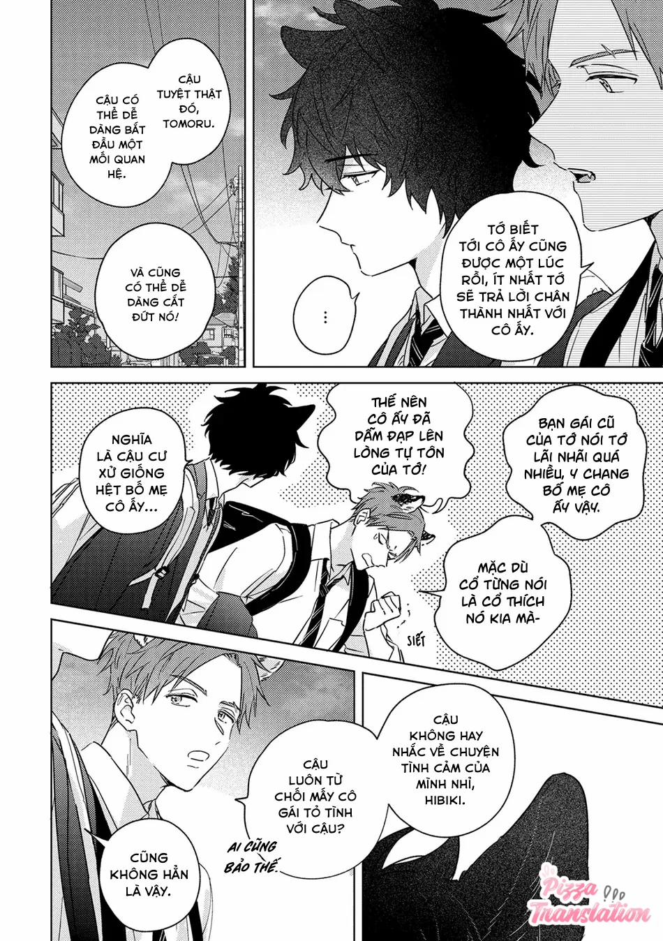 Chàng Sói Không Thể Che Giấu Tình Cảm 1 trang 11