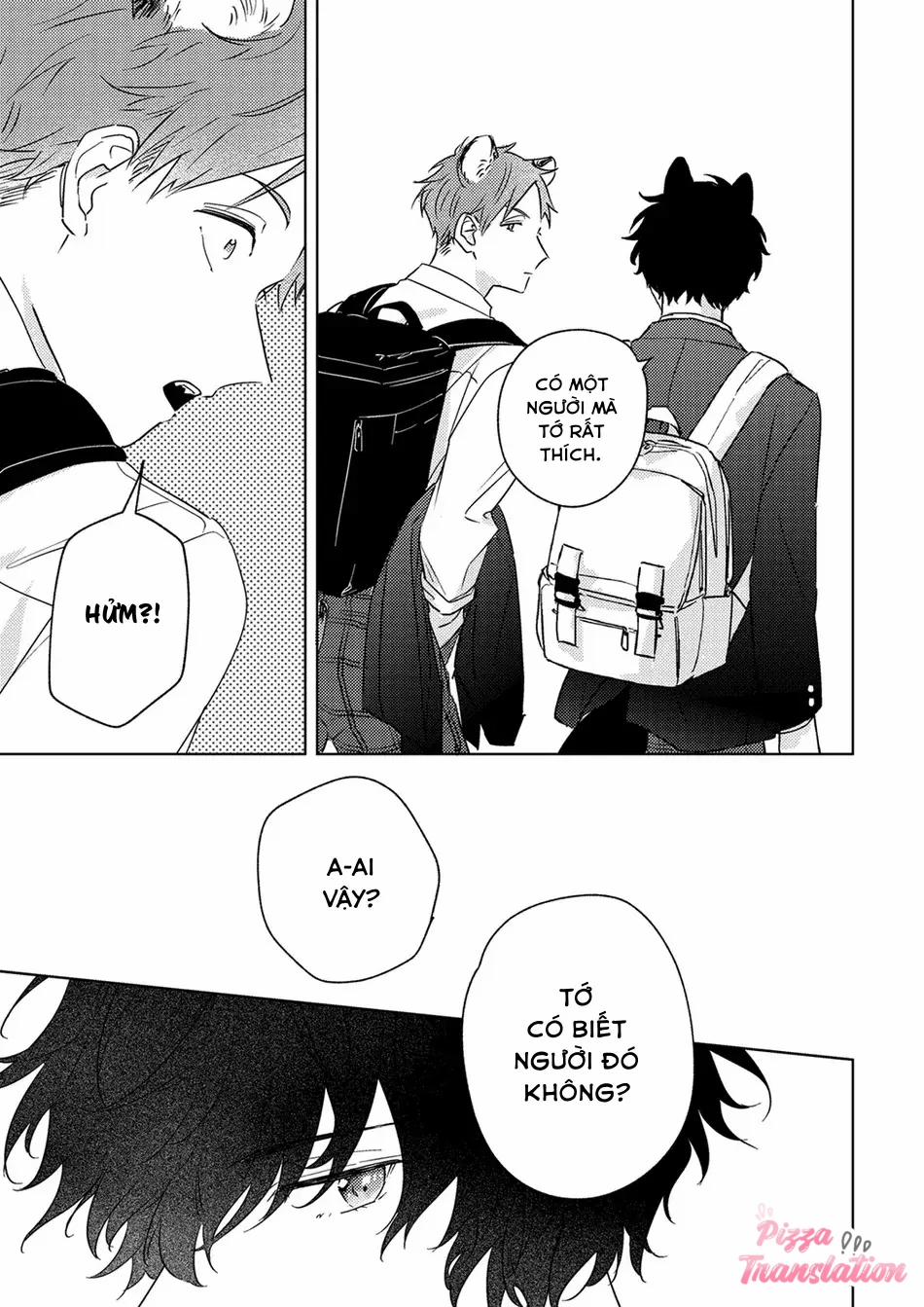 Chàng Sói Không Thể Che Giấu Tình Cảm 1 trang 12