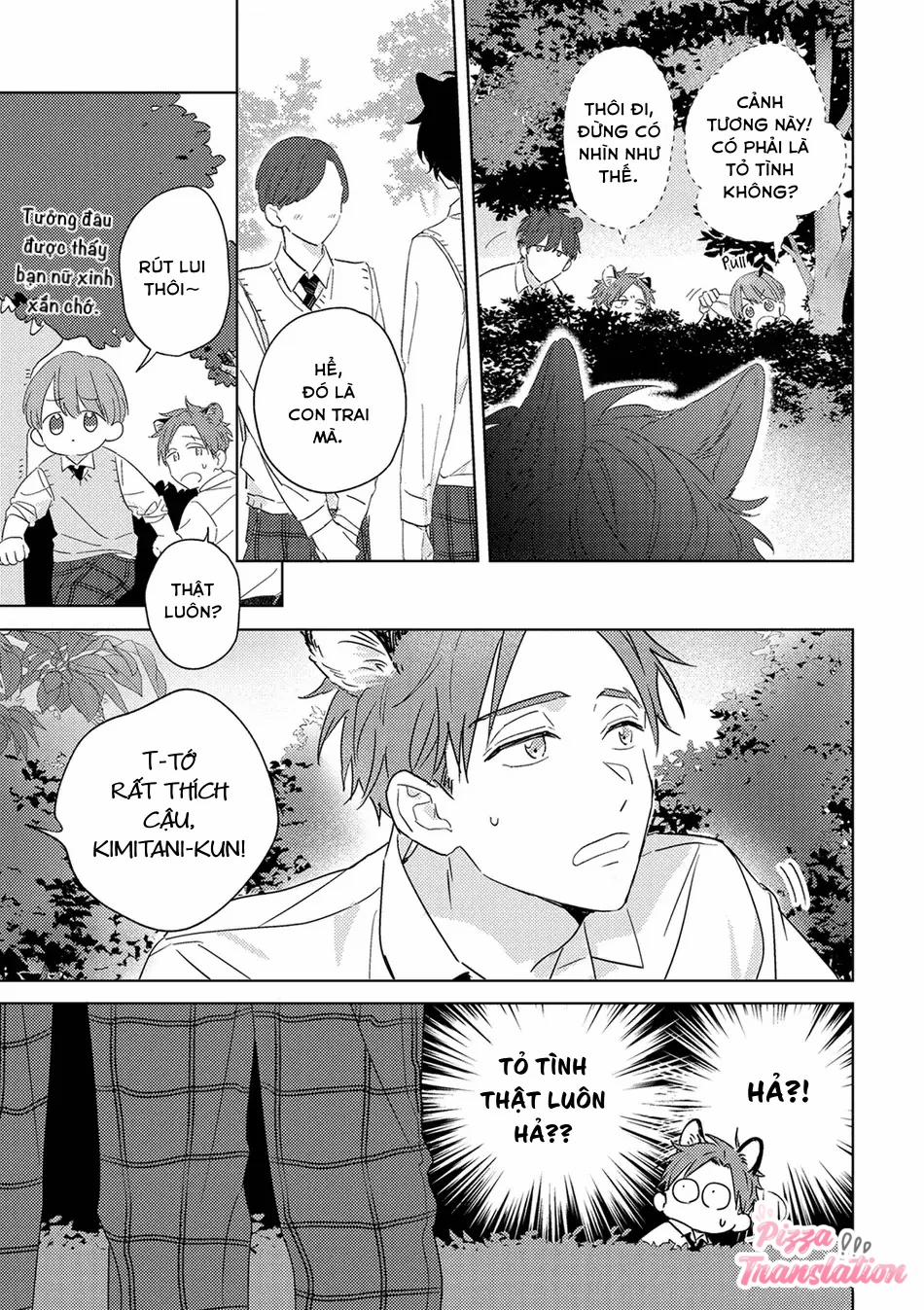 Chàng Sói Không Thể Che Giấu Tình Cảm 1 trang 16