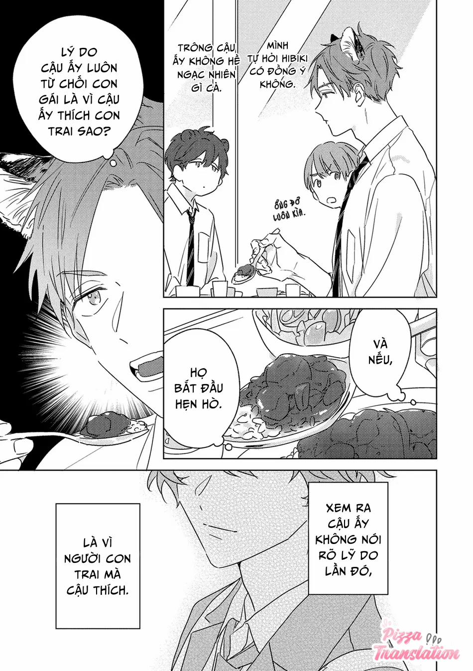 Chàng Sói Không Thể Che Giấu Tình Cảm 1 trang 18