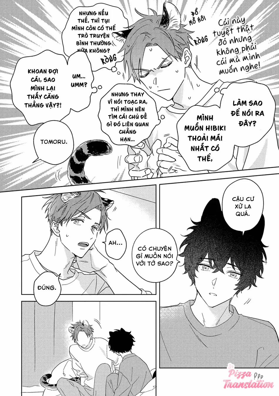 Chàng Sói Không Thể Che Giấu Tình Cảm 1 trang 20