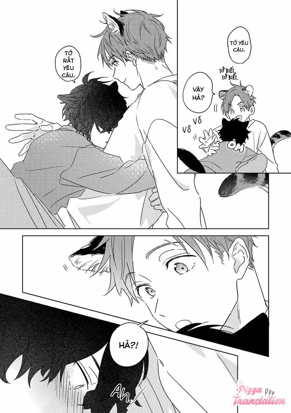 Chàng Sói Không Thể Che Giấu Tình Cảm 1 trang 23