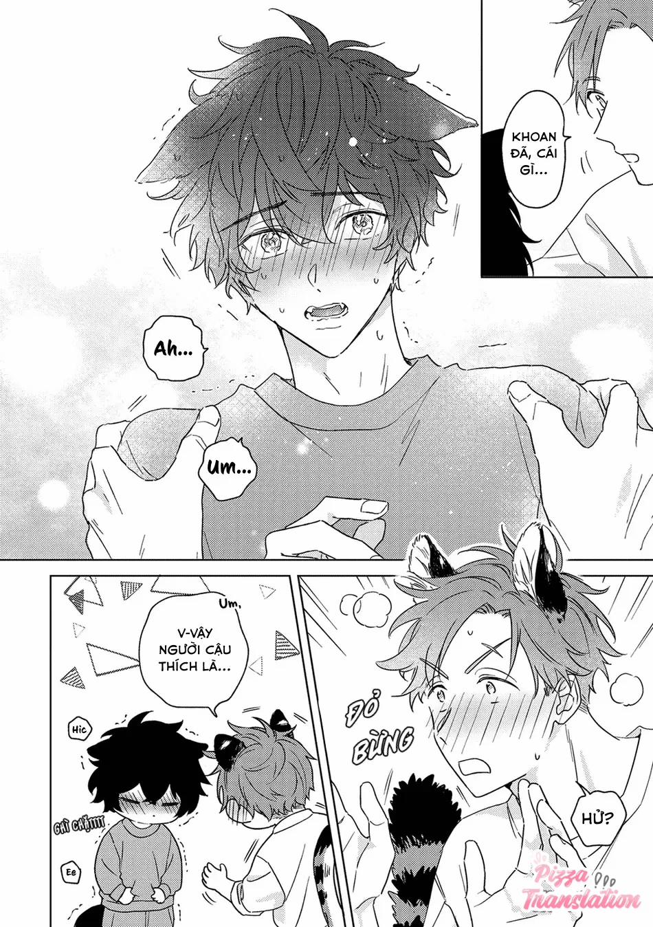 Chàng Sói Không Thể Che Giấu Tình Cảm 1 trang 24