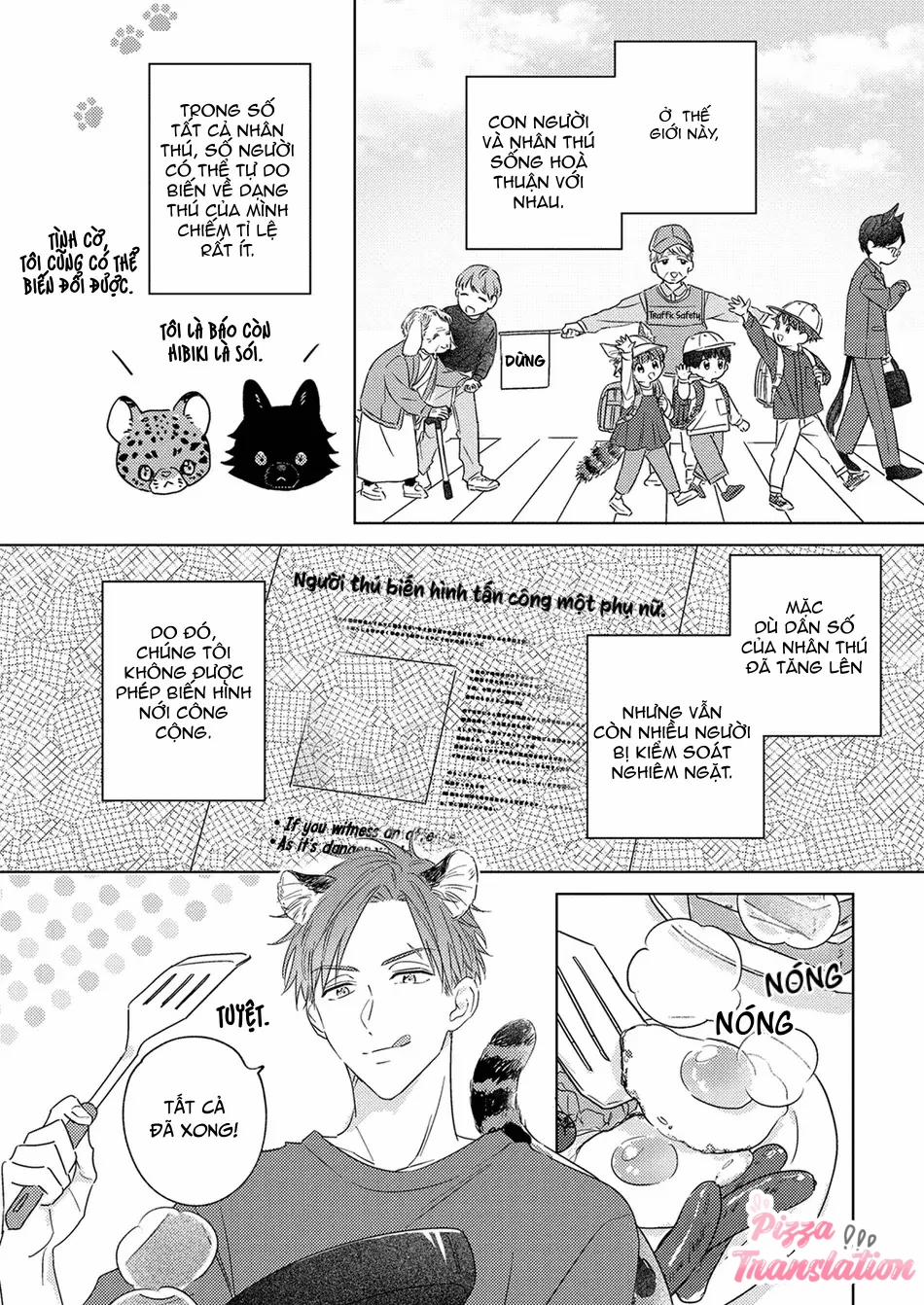 Chàng Sói Không Thể Che Giấu Tình Cảm 1 trang 5