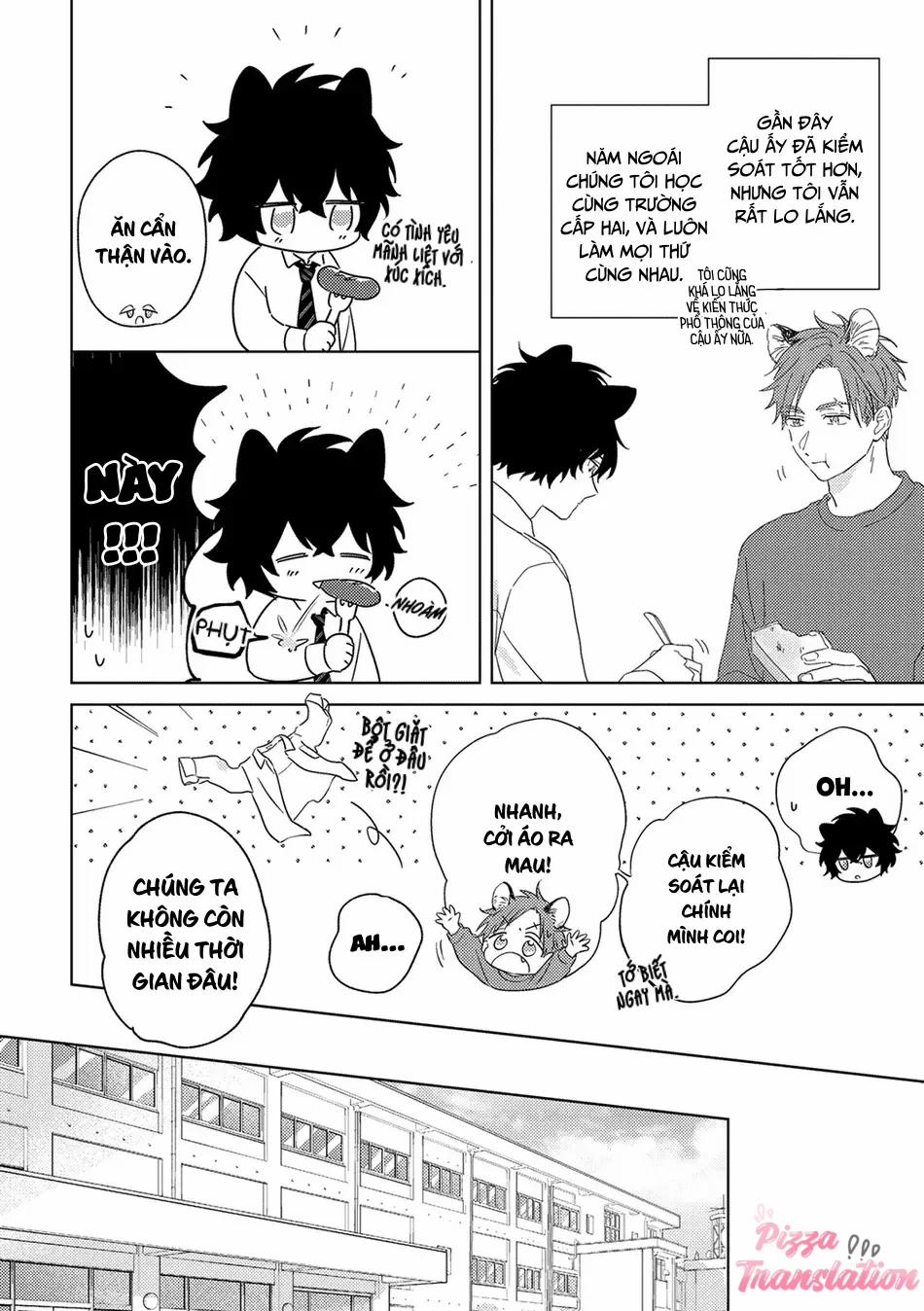 Chàng Sói Không Thể Che Giấu Tình Cảm 1 trang 7