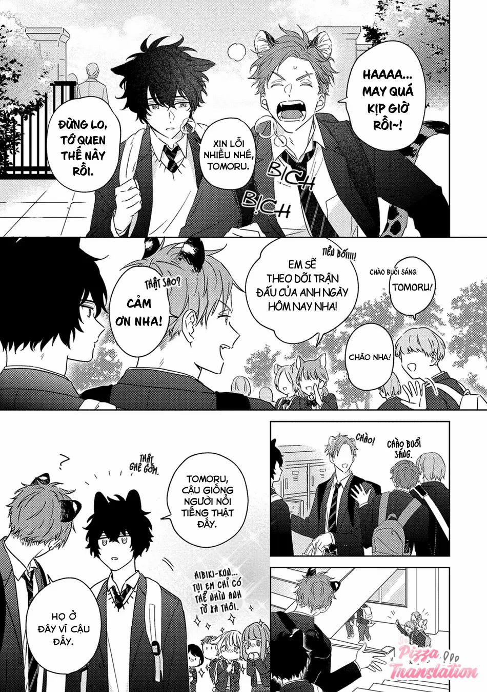 Chàng Sói Không Thể Che Giấu Tình Cảm 1 trang 8