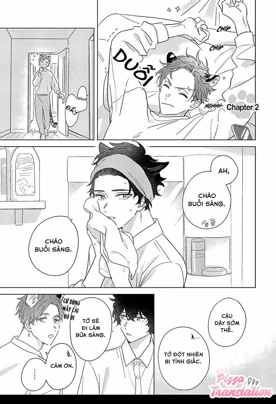 Chàng Sói Không Thể Che Giấu Tình Cảm 2 trang 0