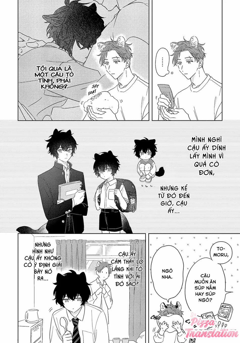 Chàng Sói Không Thể Che Giấu Tình Cảm 2 trang 1