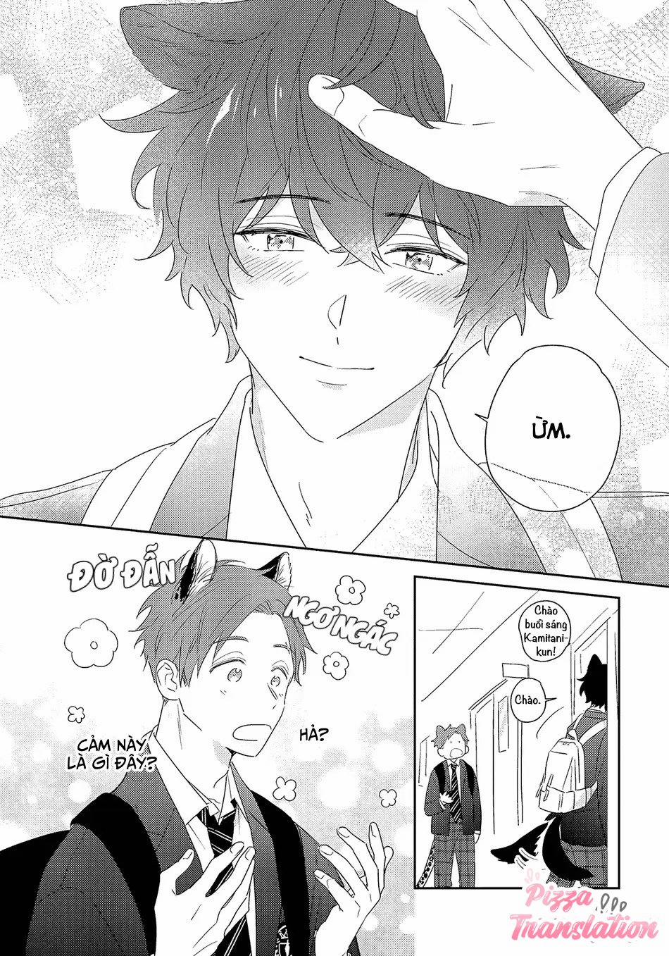 Chàng Sói Không Thể Che Giấu Tình Cảm 2 trang 11