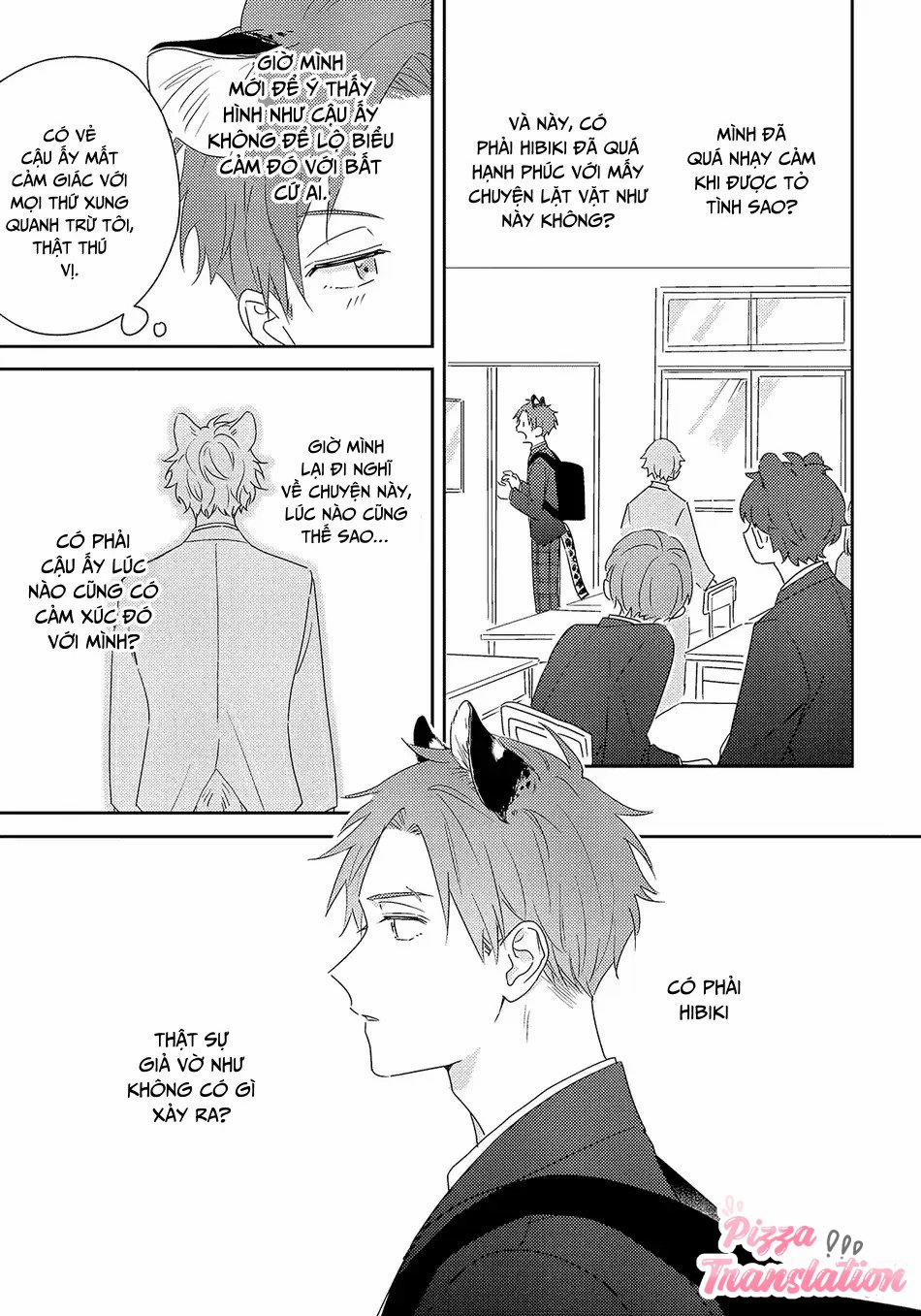 Chàng Sói Không Thể Che Giấu Tình Cảm 2 trang 12