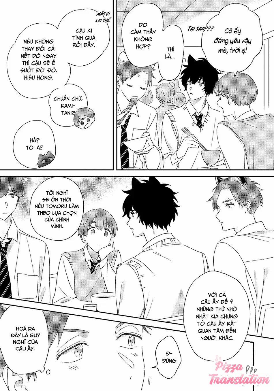 Chàng Sói Không Thể Che Giấu Tình Cảm 2 trang 14