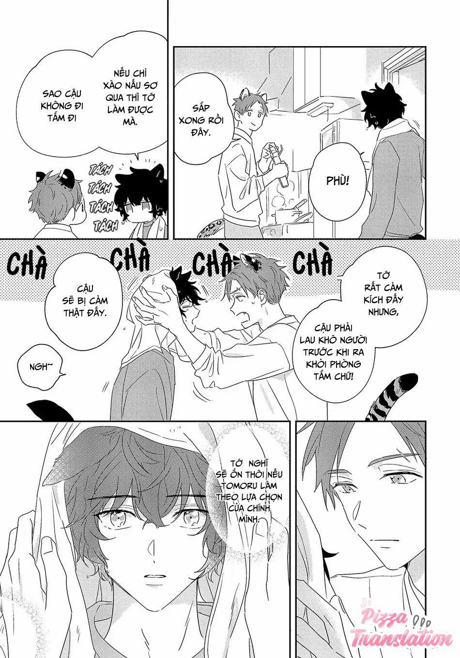 Chàng Sói Không Thể Che Giấu Tình Cảm 2 trang 16