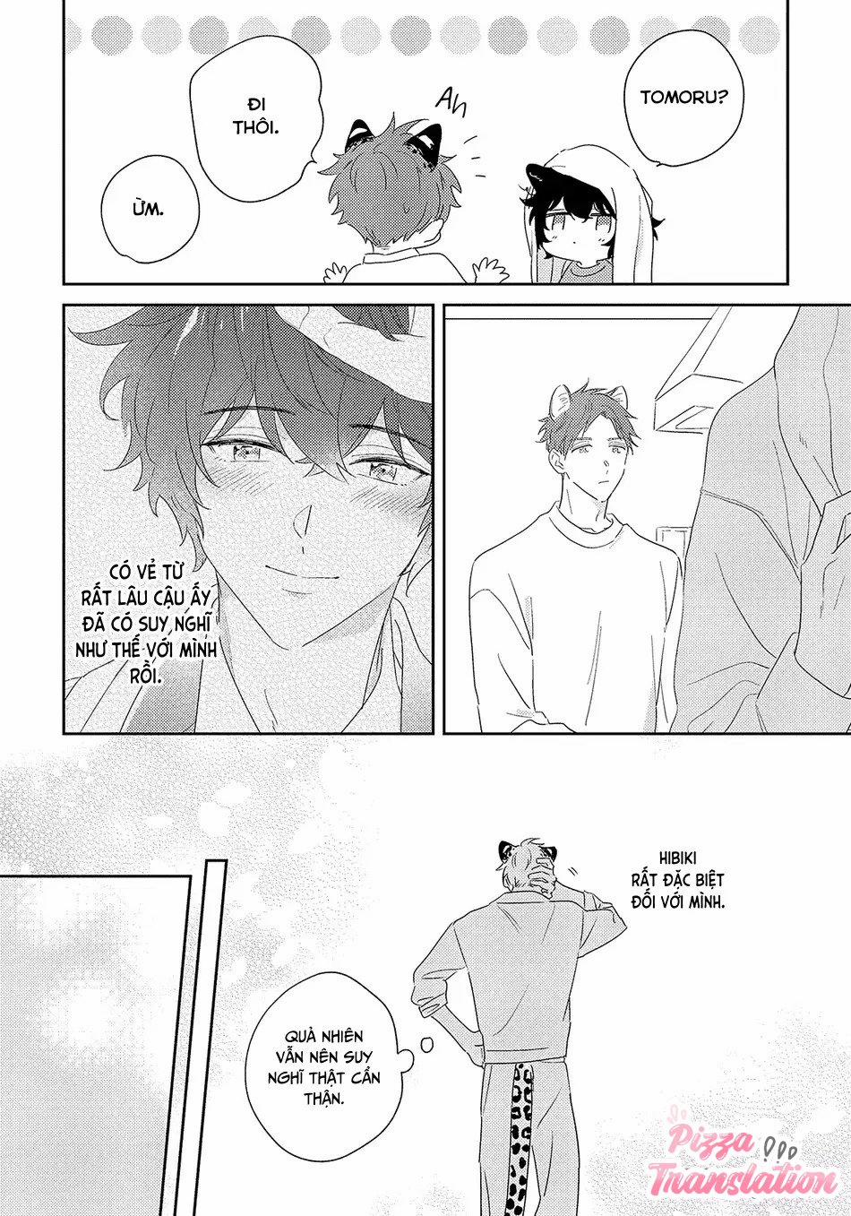 Chàng Sói Không Thể Che Giấu Tình Cảm 2 trang 17