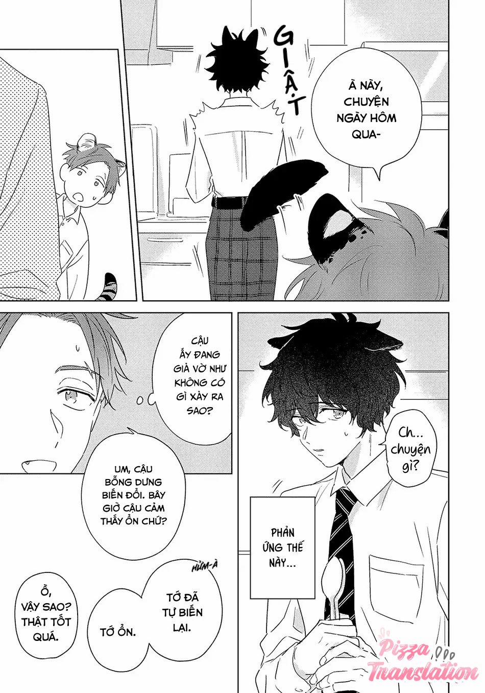 Chàng Sói Không Thể Che Giấu Tình Cảm 2 trang 2