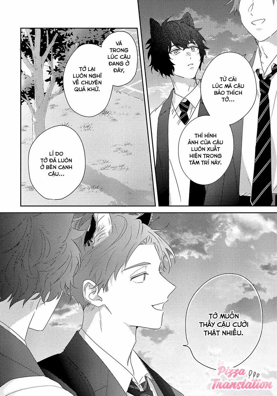 Chàng Sói Không Thể Che Giấu Tình Cảm 2 trang 25