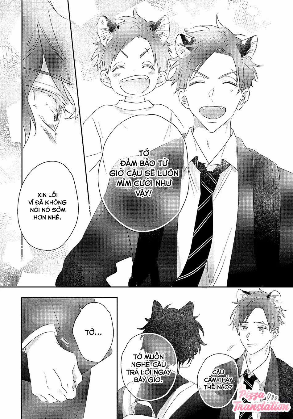 Chàng Sói Không Thể Che Giấu Tình Cảm 2 trang 27