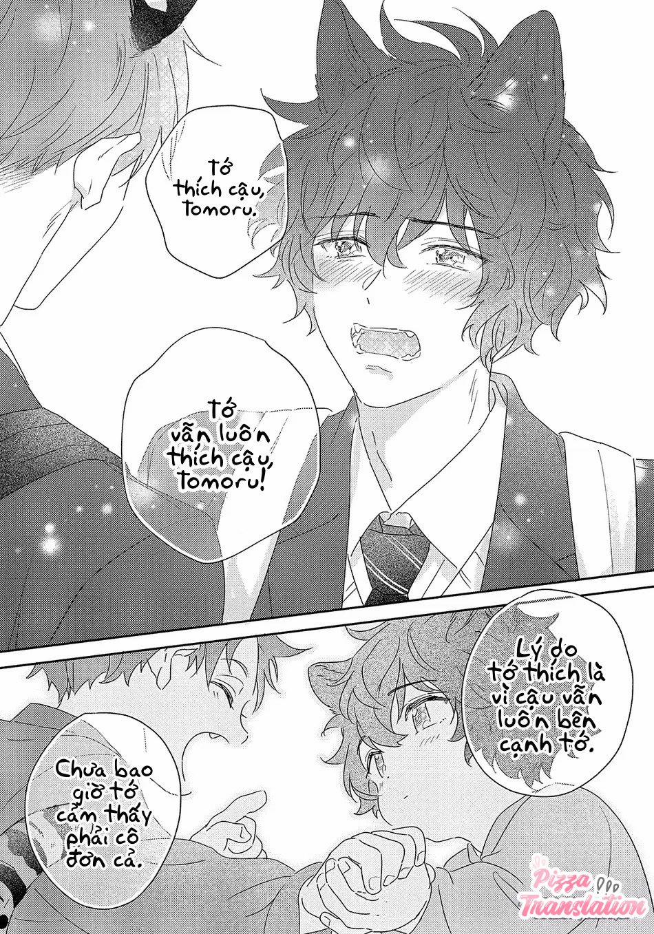 Chàng Sói Không Thể Che Giấu Tình Cảm 2 trang 28