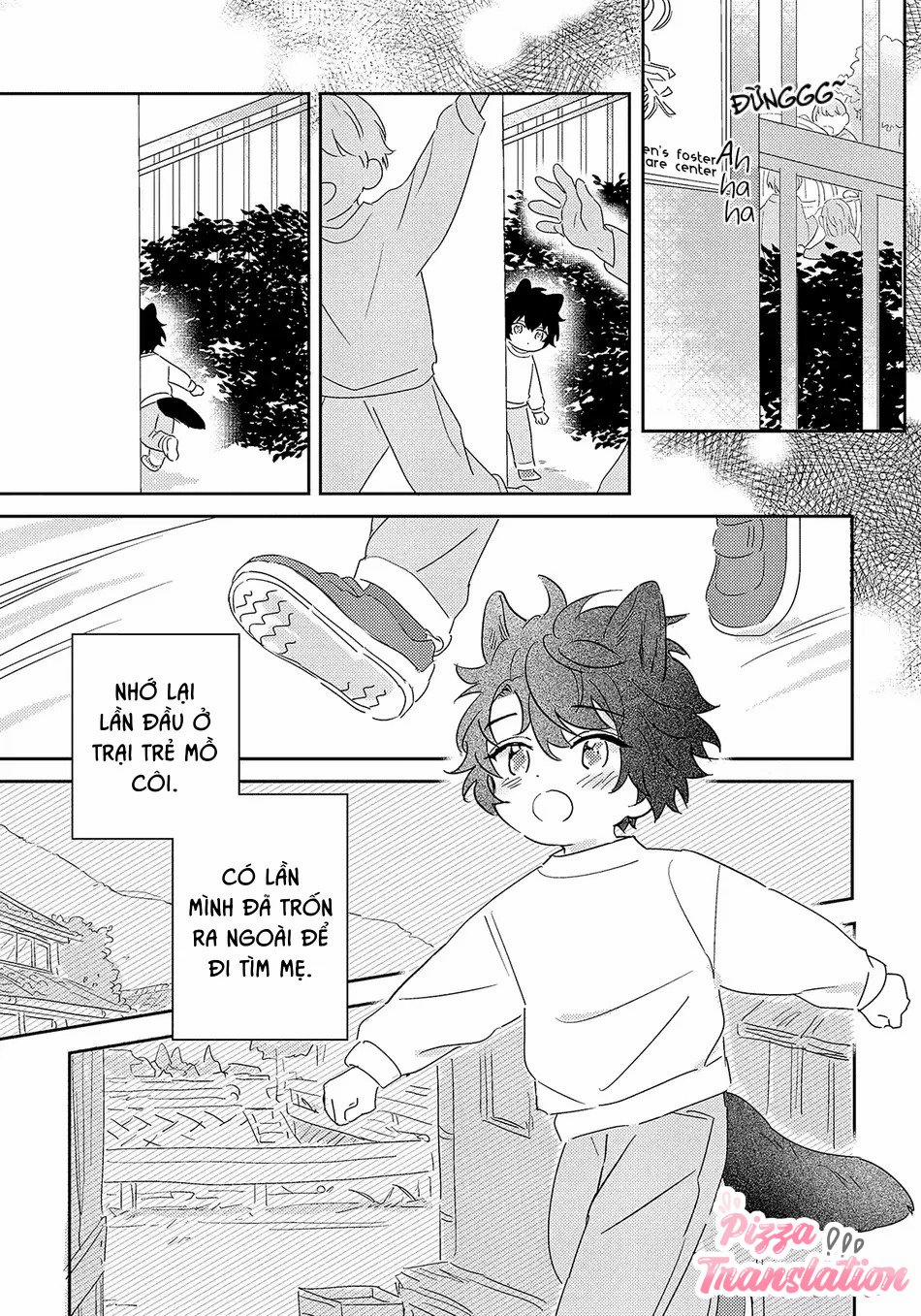 Chàng Sói Không Thể Che Giấu Tình Cảm 2 trang 4