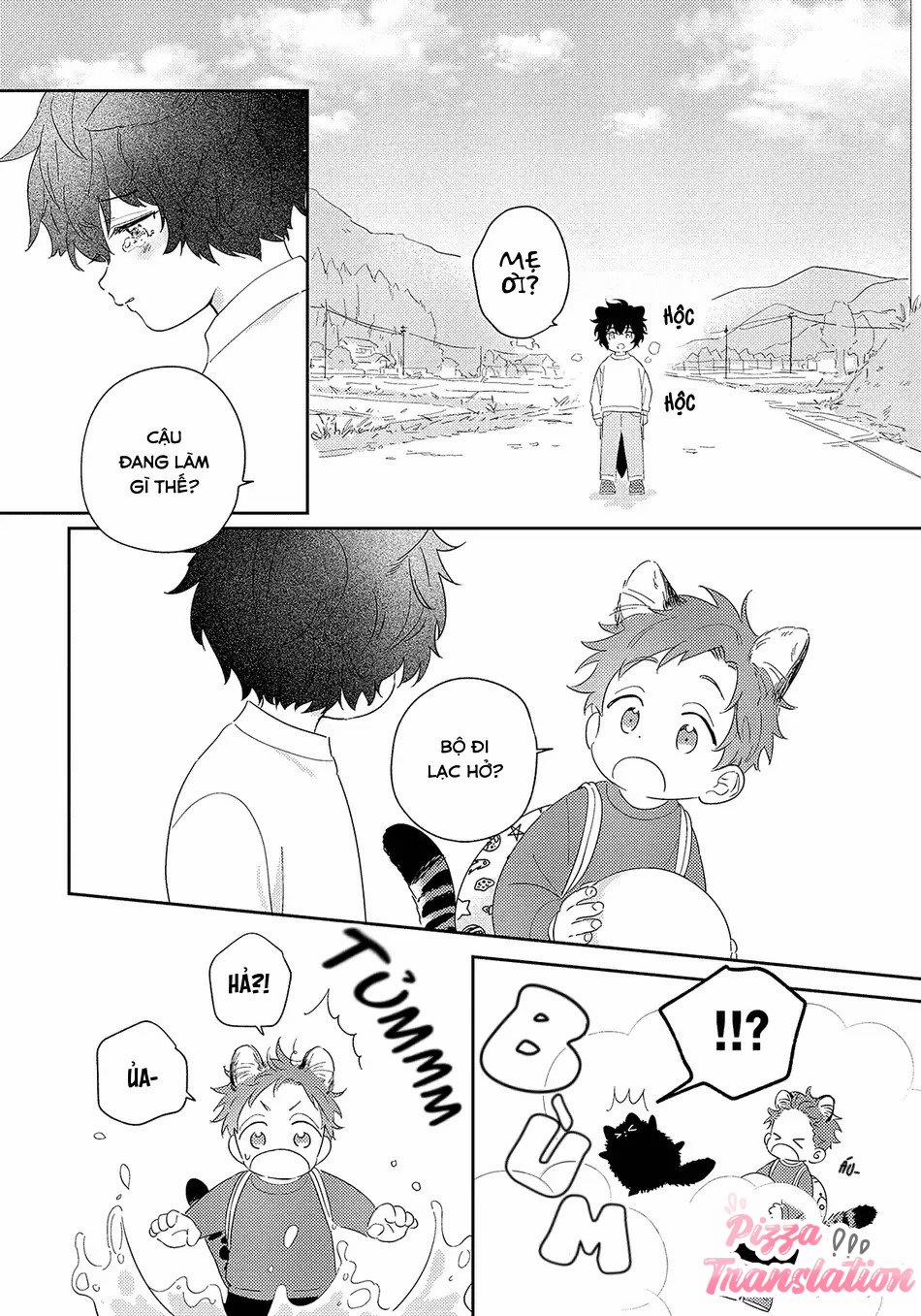 Chàng Sói Không Thể Che Giấu Tình Cảm 2 trang 5