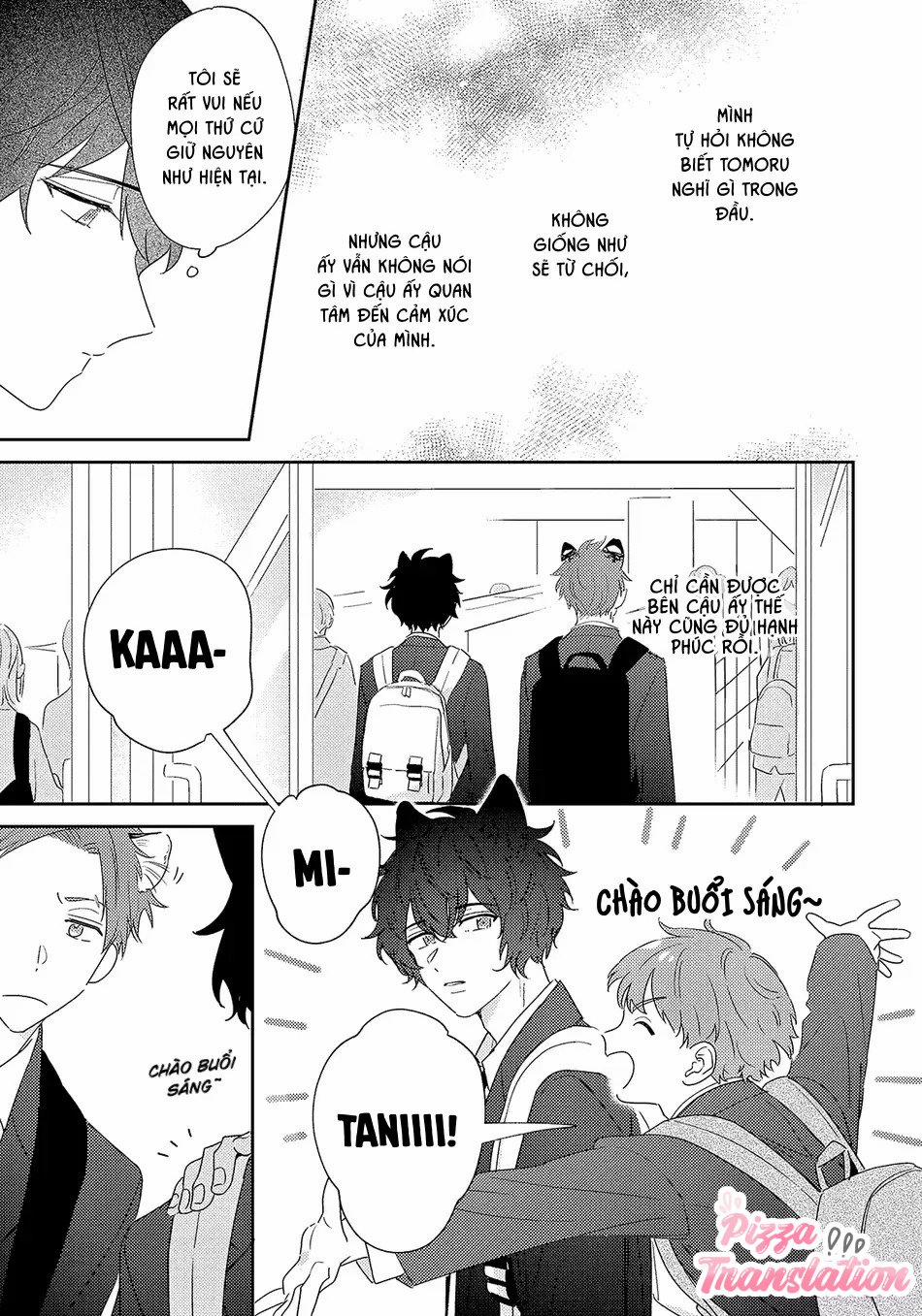 Chàng Sói Không Thể Che Giấu Tình Cảm 2 trang 8