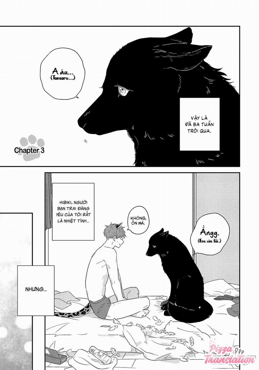 Chàng Sói Không Thể Che Giấu Tình Cảm 3 trang 0