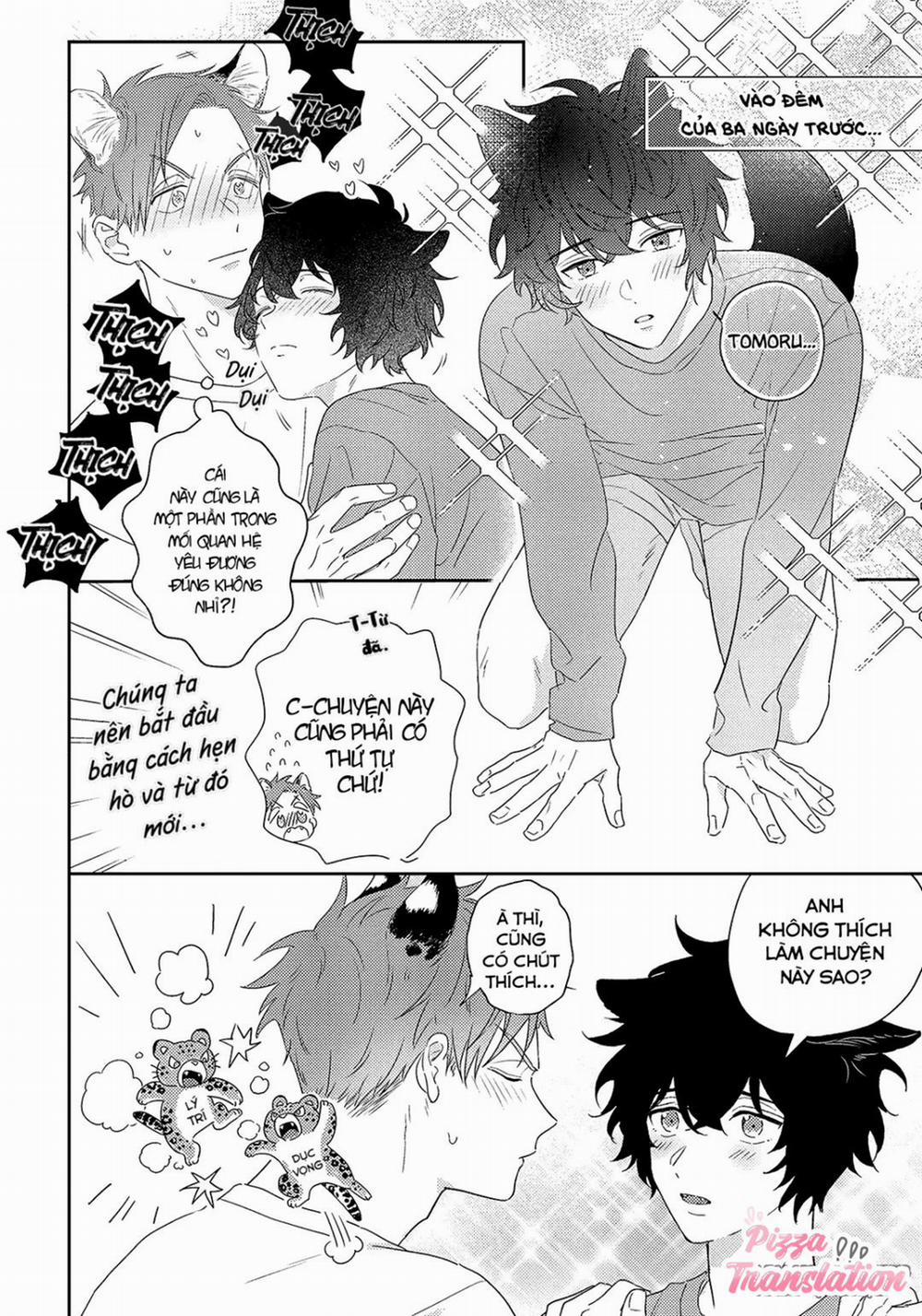 Chàng Sói Không Thể Che Giấu Tình Cảm 3 trang 1