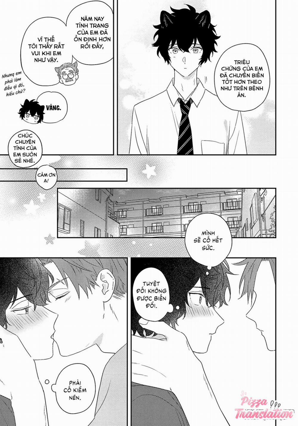 Chàng Sói Không Thể Che Giấu Tình Cảm 3 trang 10