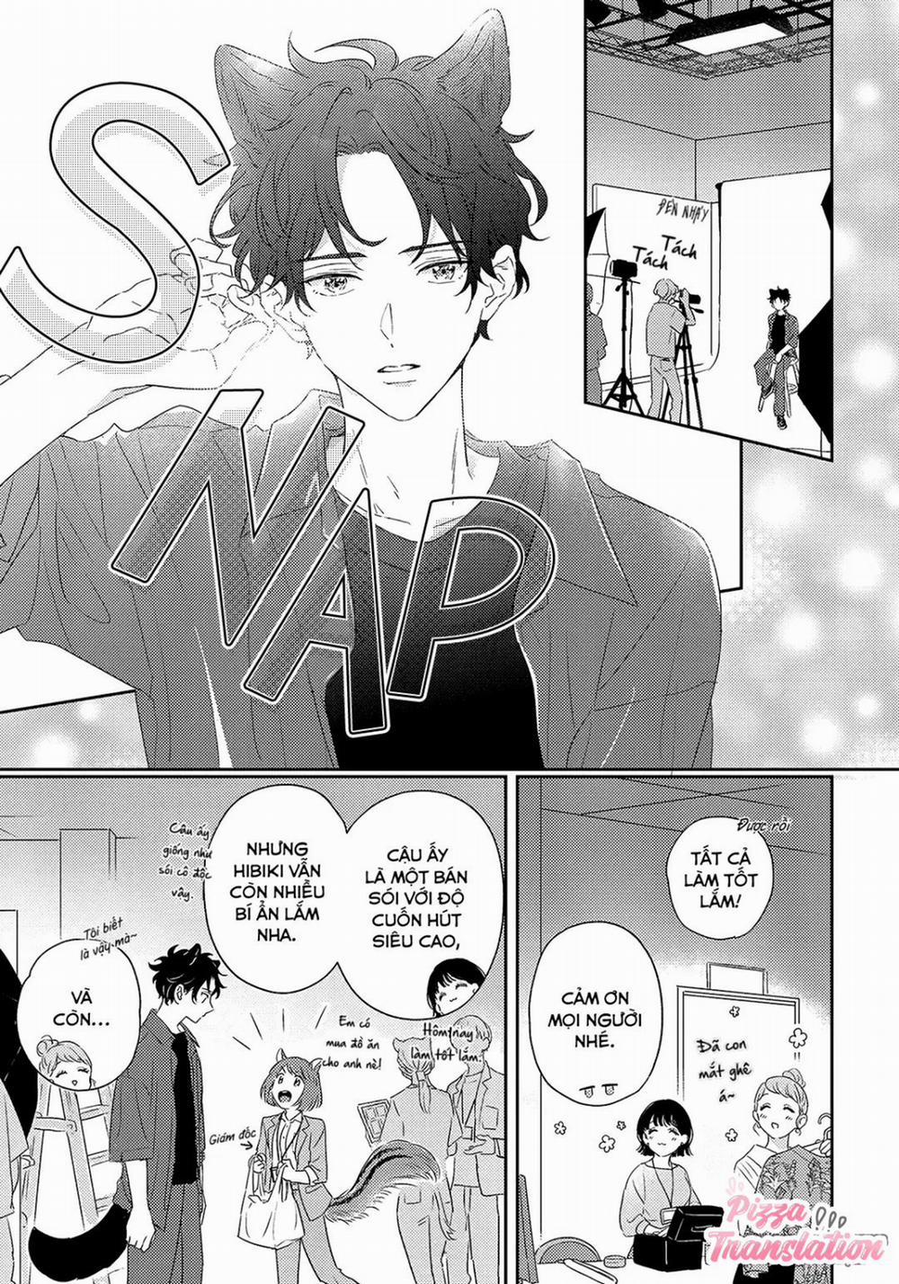 Chàng Sói Không Thể Che Giấu Tình Cảm 3 trang 12