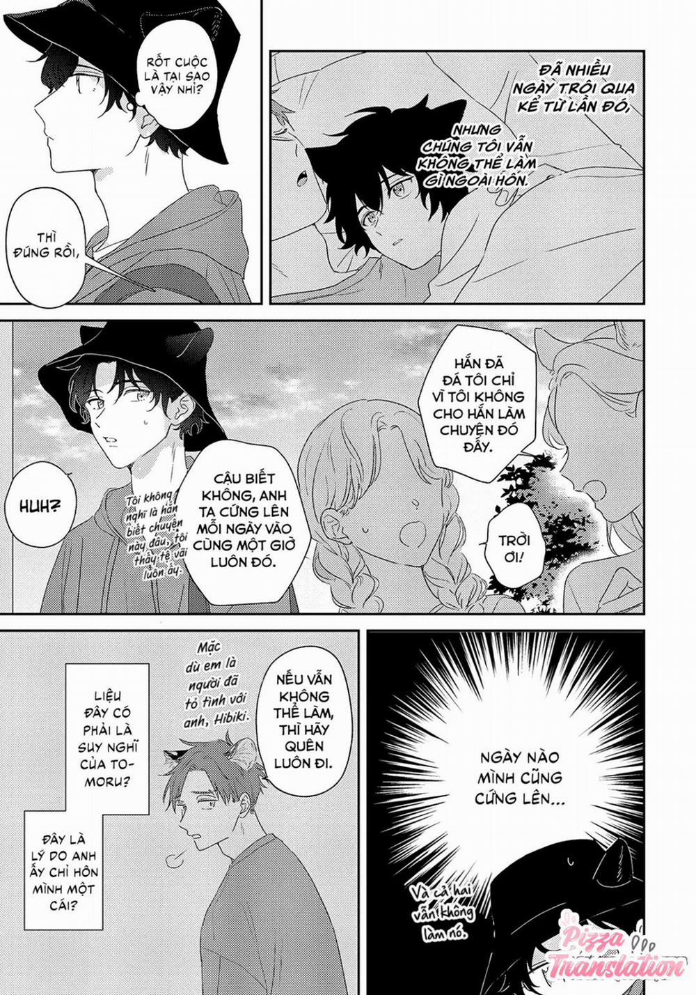 Chàng Sói Không Thể Che Giấu Tình Cảm 3 trang 14