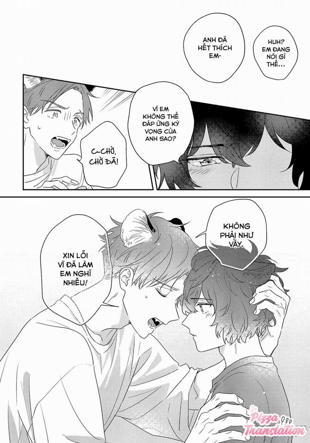 Chàng Sói Không Thể Che Giấu Tình Cảm 3 trang 17