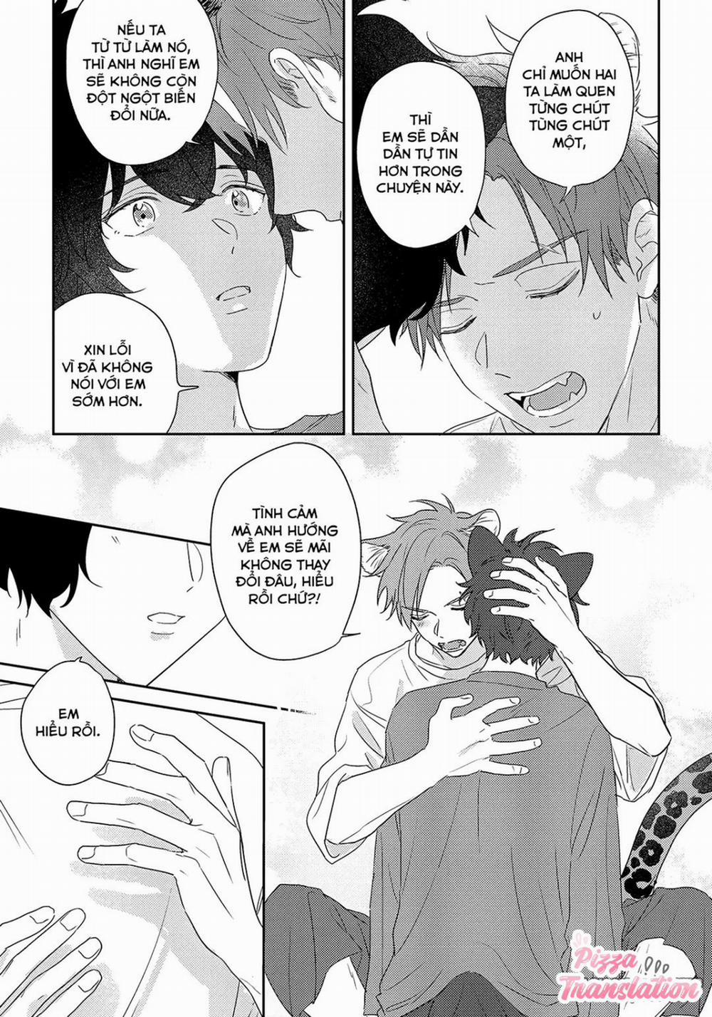 Chàng Sói Không Thể Che Giấu Tình Cảm 3 trang 18