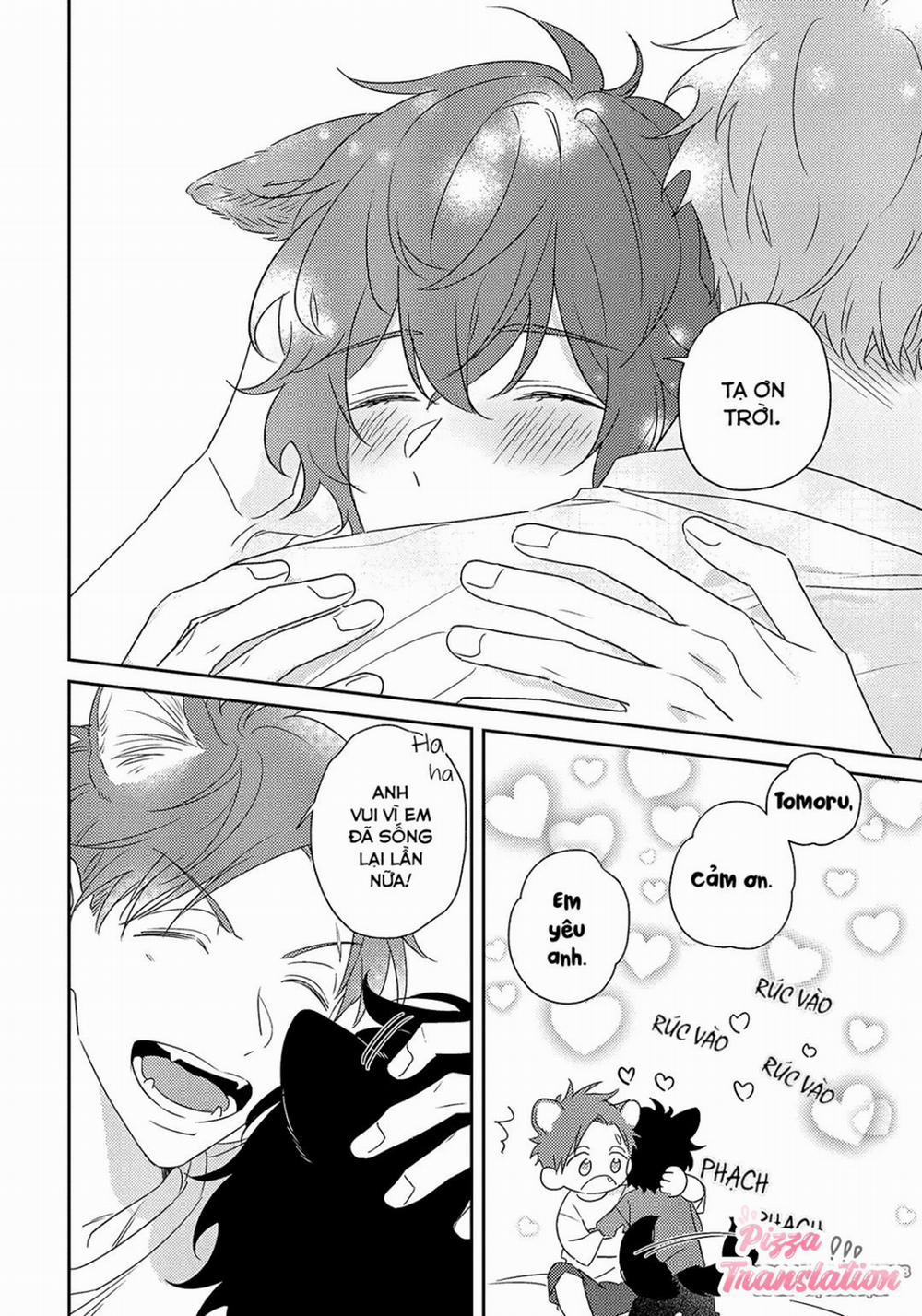 Chàng Sói Không Thể Che Giấu Tình Cảm 3 trang 19