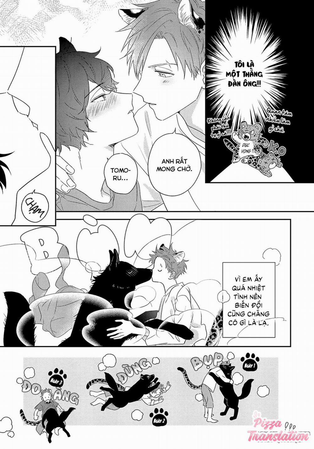 Chàng Sói Không Thể Che Giấu Tình Cảm 3 trang 2