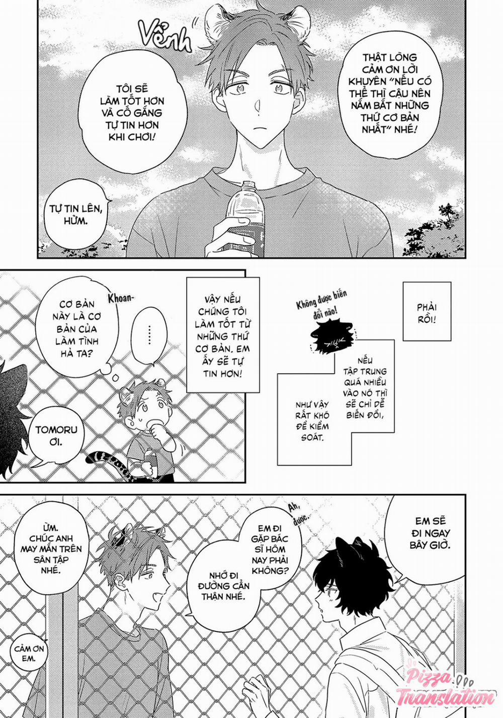 Chàng Sói Không Thể Che Giấu Tình Cảm 3 trang 6