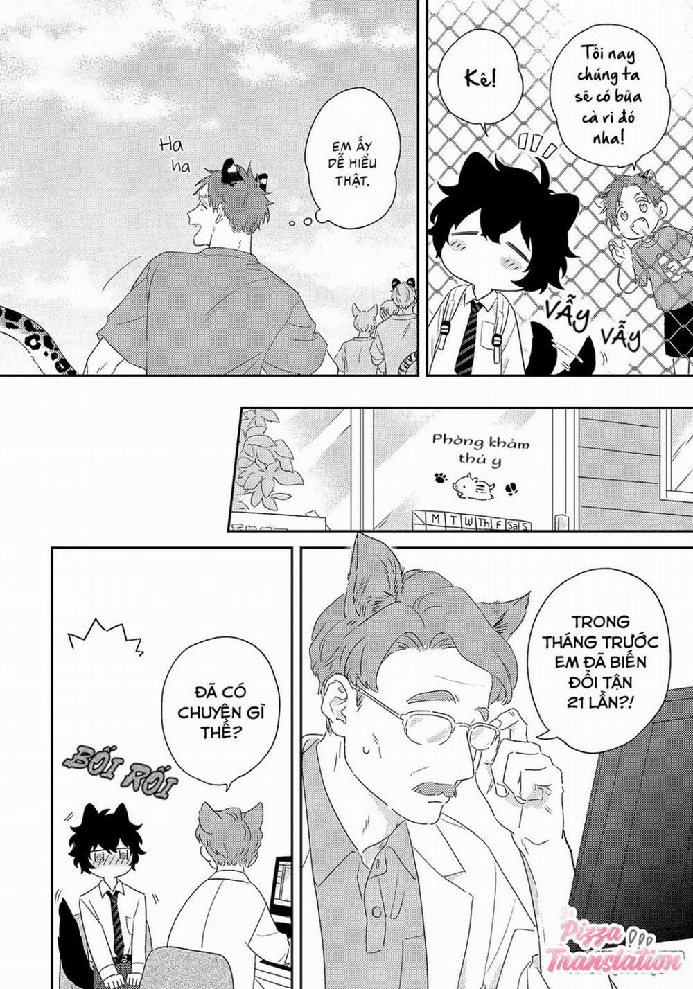 Chàng Sói Không Thể Che Giấu Tình Cảm 3 trang 7