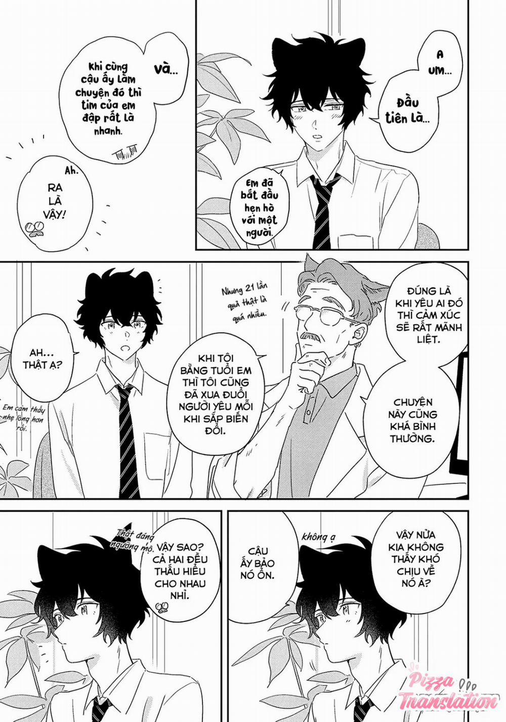 Chàng Sói Không Thể Che Giấu Tình Cảm 3 trang 8