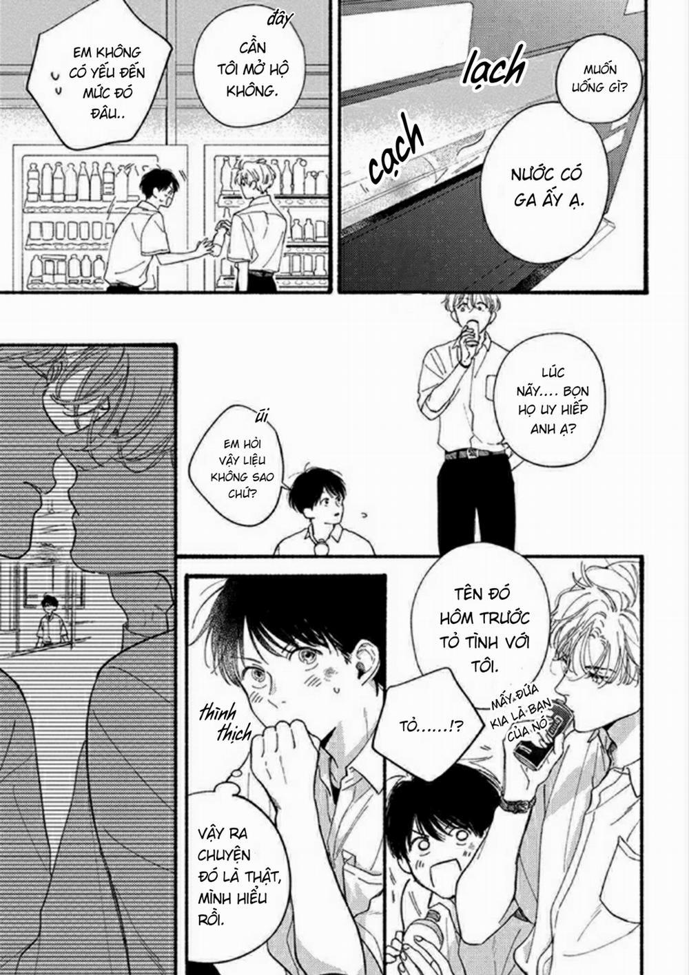 Chàng Sumire Của Tôi 1 trang 13