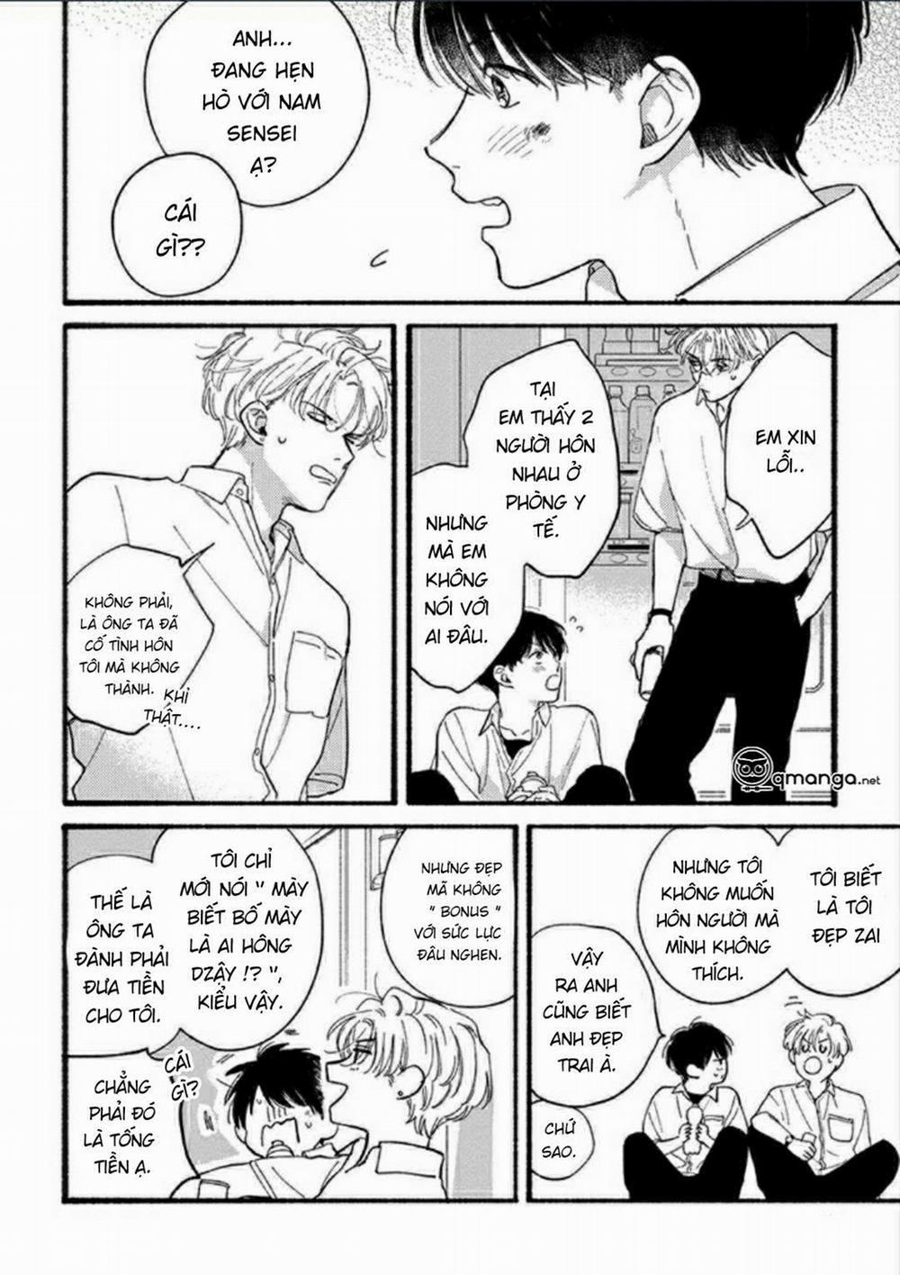 Chàng Sumire Của Tôi 1 trang 14