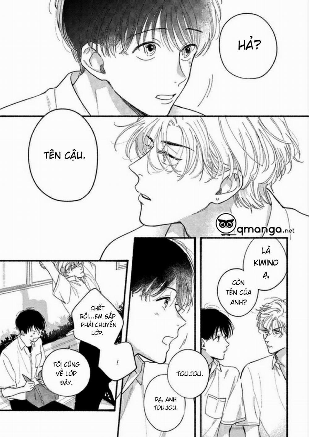 Chàng Sumire Của Tôi 1 trang 19