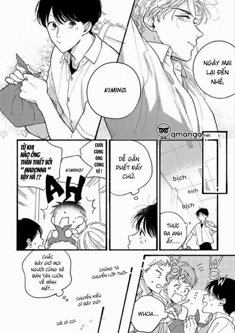 Chàng Sumire Của Tôi 1 trang 20